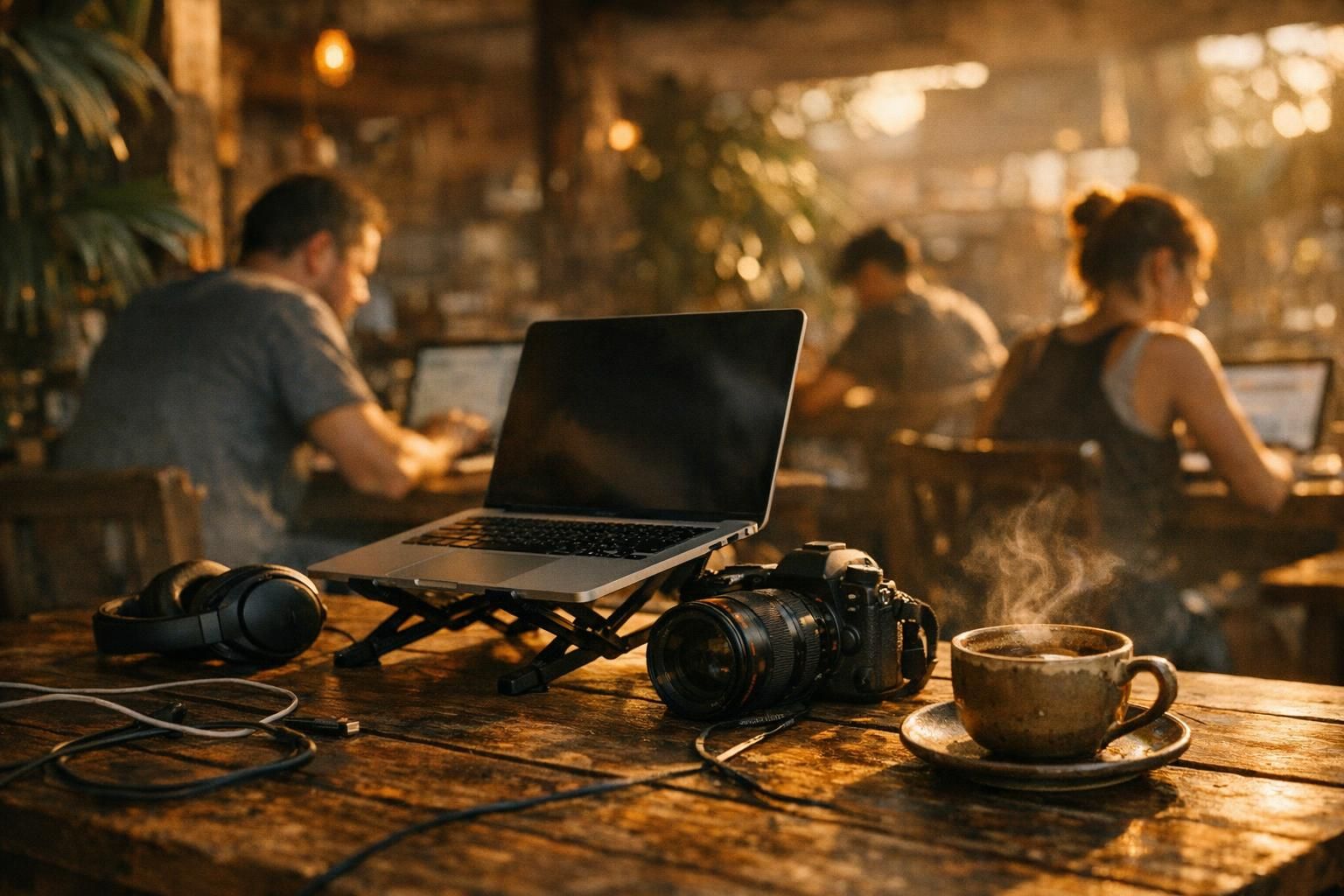 Budget mensuel pour vivre et travailler à Chiang Mai.