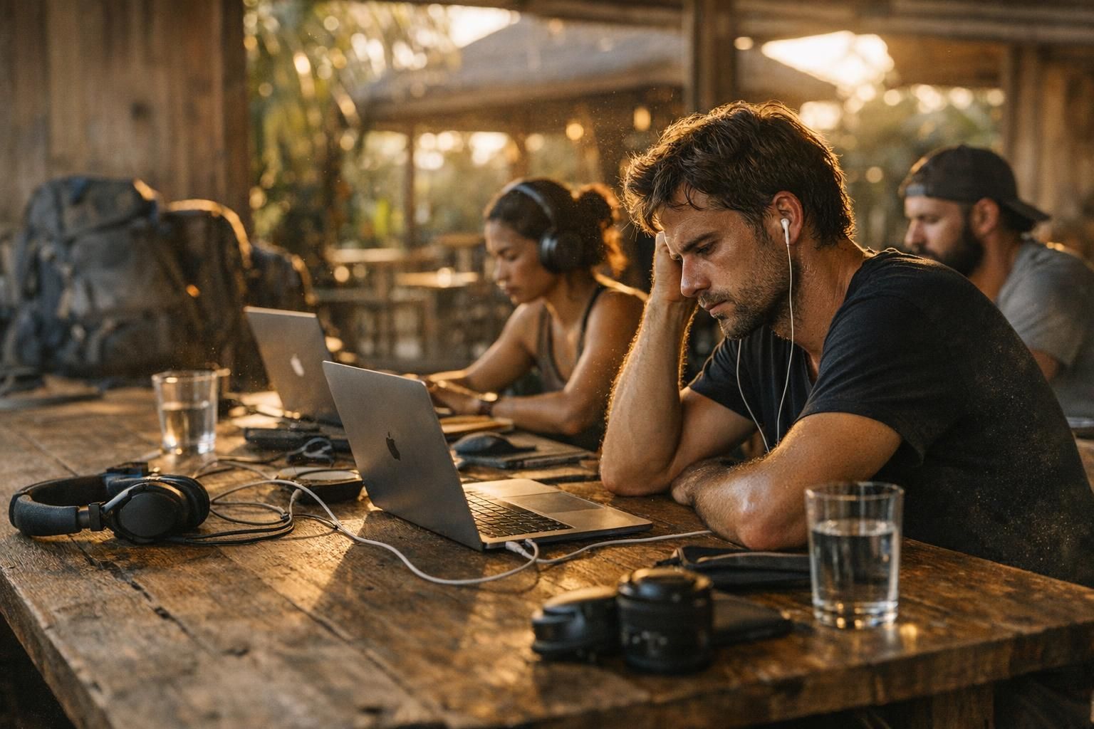 Co-workings, Co-livings et coût de la vie à Canggu.