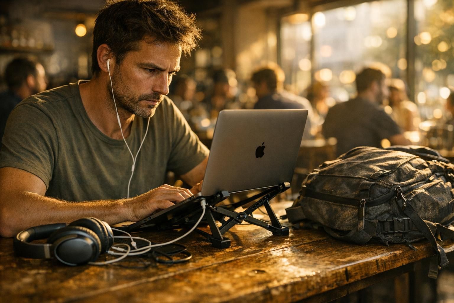 Le bureau mobile : S&rsquo;équiper pour être productif partout