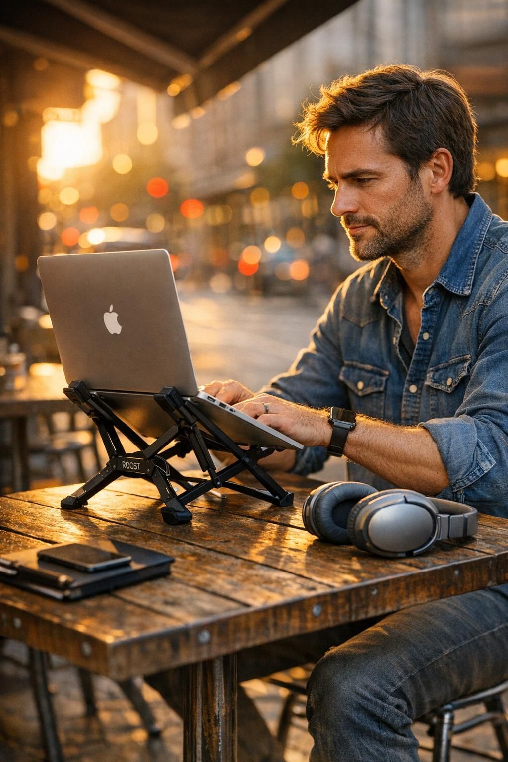 découvrez les accessoires indispensables pour votre confort et productivité : supports pc ergonomiques et casques à réduction de bruit pour une expérience optimale.