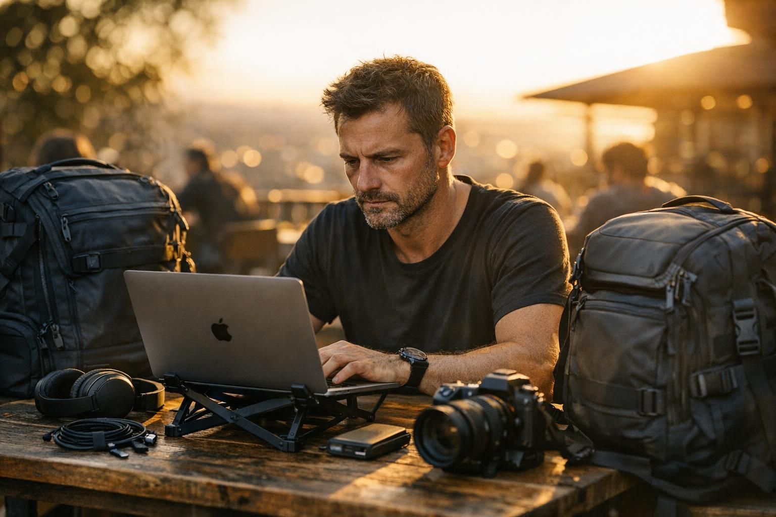 Les meilleurs sacs à dos pour transporter son bureau (Techwear).