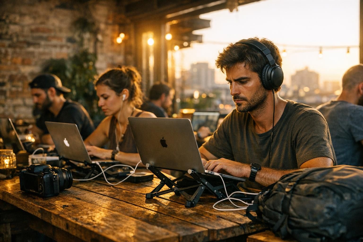 Où poser son ordinateur ? Les meilleures villes pour nomades